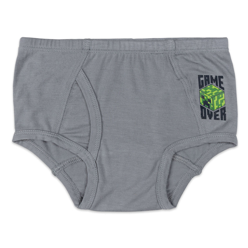 Minecraft Bamboo Boys' Underwear 7-Pack