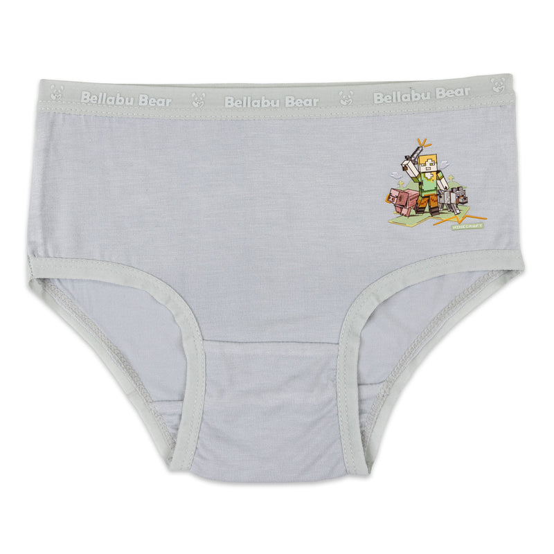Minecraft Bamboo Girls' Underwear 7-Pack