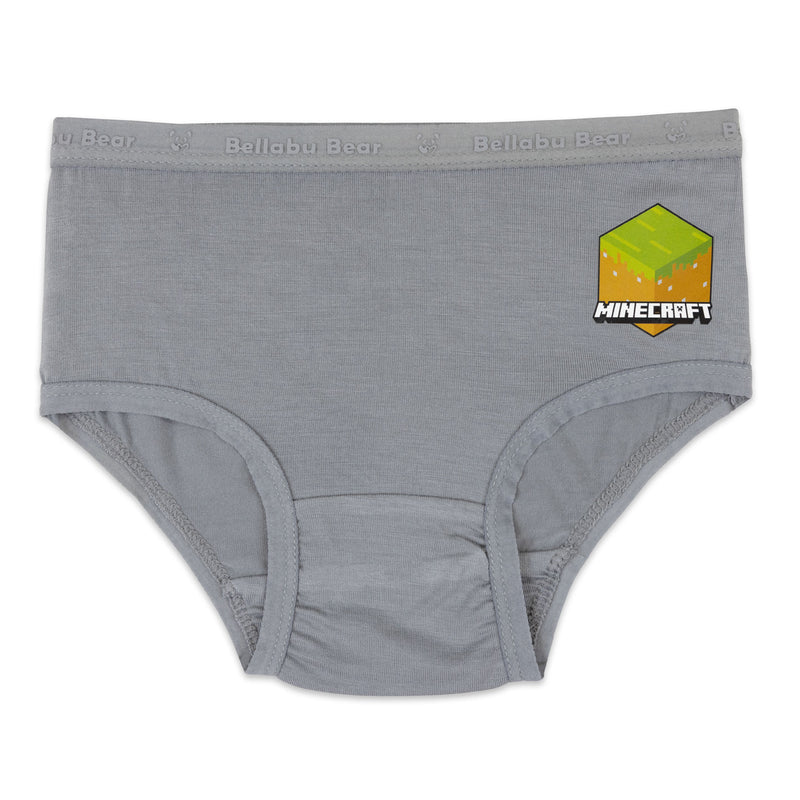 Minecraft Bamboo Girls' Underwear 7-Pack