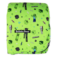 Minecraft Mob Squad Bamboo Sherpa Blanket