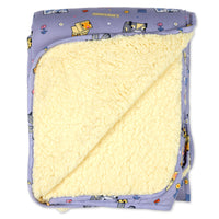 Minecraft Pixel Pals Bamboo Sherpa Blanket