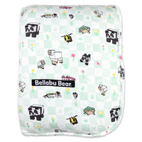 Minecraft Sleep Repeat Bamboo Sherpa Blanket