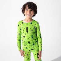 Minecraft Mob Squad Bamboo Kids Pajamas