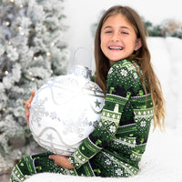 Minecraft Creeper Holiday Bamboo Kids Pajamas