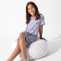 Minecraft Pixel Pals Bamboo Girls' Short Sleeve Dress