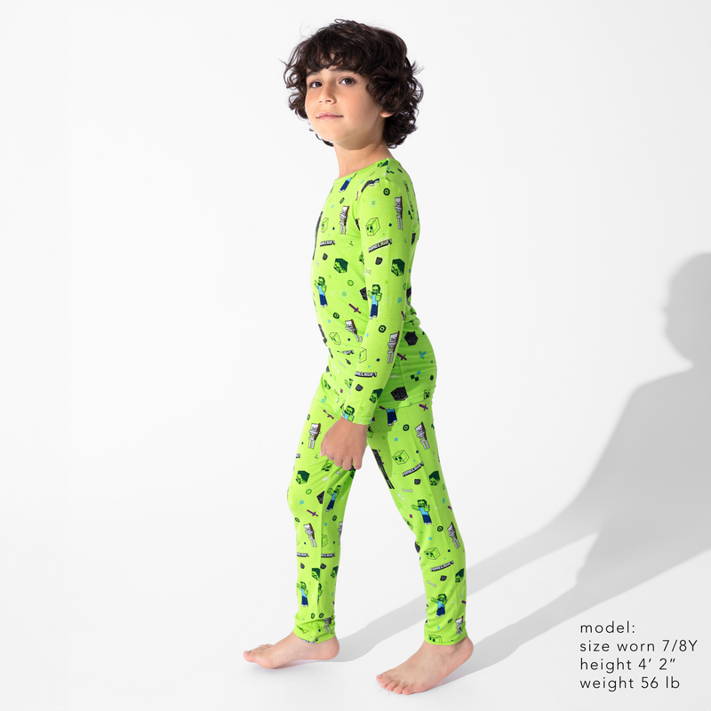 Minecraft: Mob Squad Bamboo Kids Pajamas