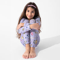 Minecraft Pixel Pals Bamboo Kids Pajamas