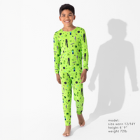 Minecraft Mob Squad Bamboo Kids Pajamas