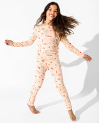 Minecraft: Summer Vibes Bamboo Kids Pajamas