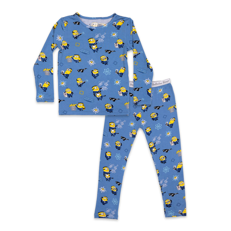 Despicable Me 4: Minions Anti-Villain League Bamboo Kids Pajamas