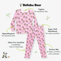 Despicable Me 4: Minions Always Popping Bamboo Kids Pajamas