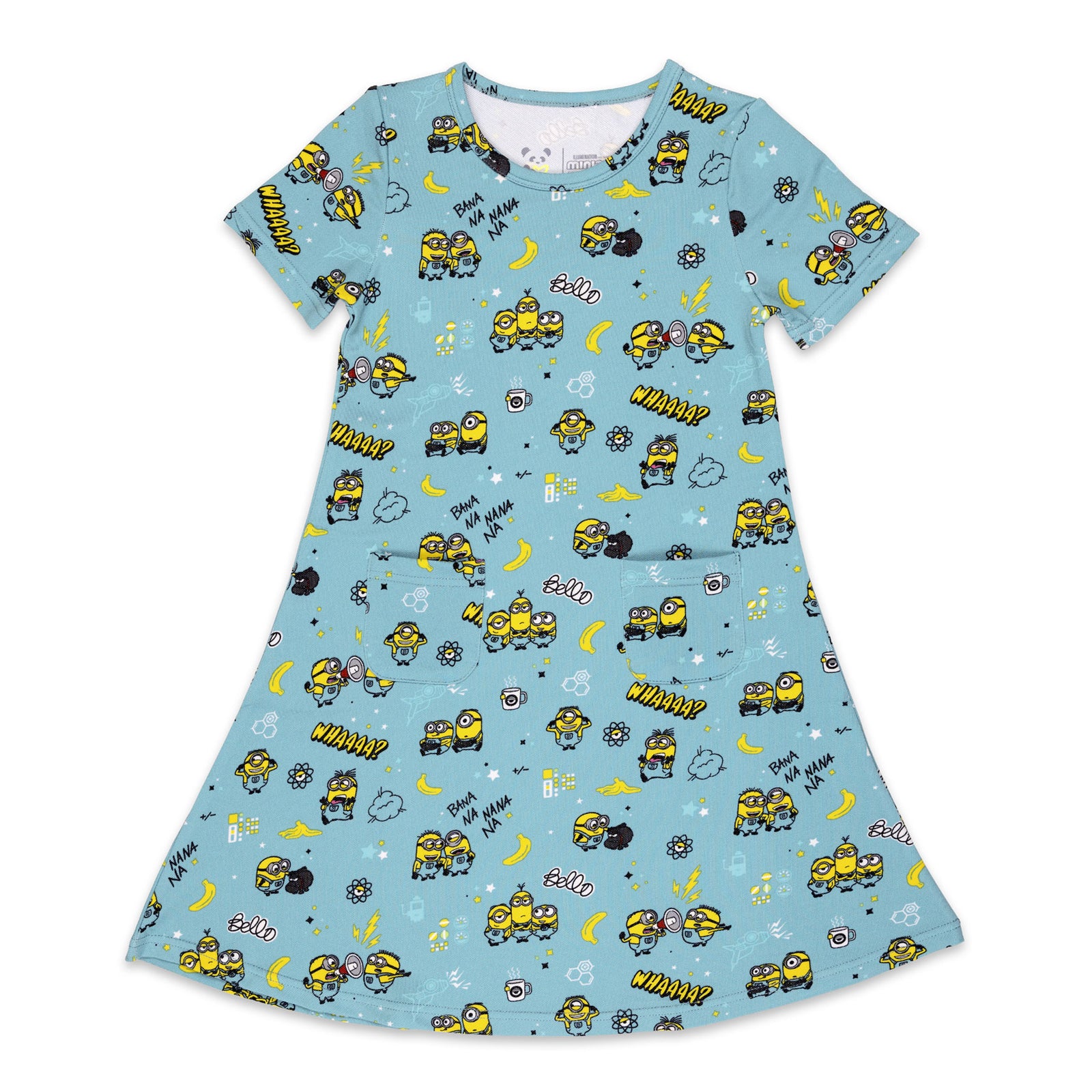 Fun & Comfort for Little Minion Fans! 2T | Bellabu Bear Fun & Comfort for Little Minion Fans! 2T | Bellabu Bear