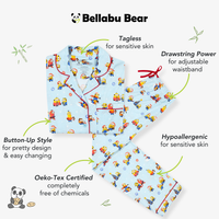 Merry Minions Holiday Bamboo Men's Pajama Set