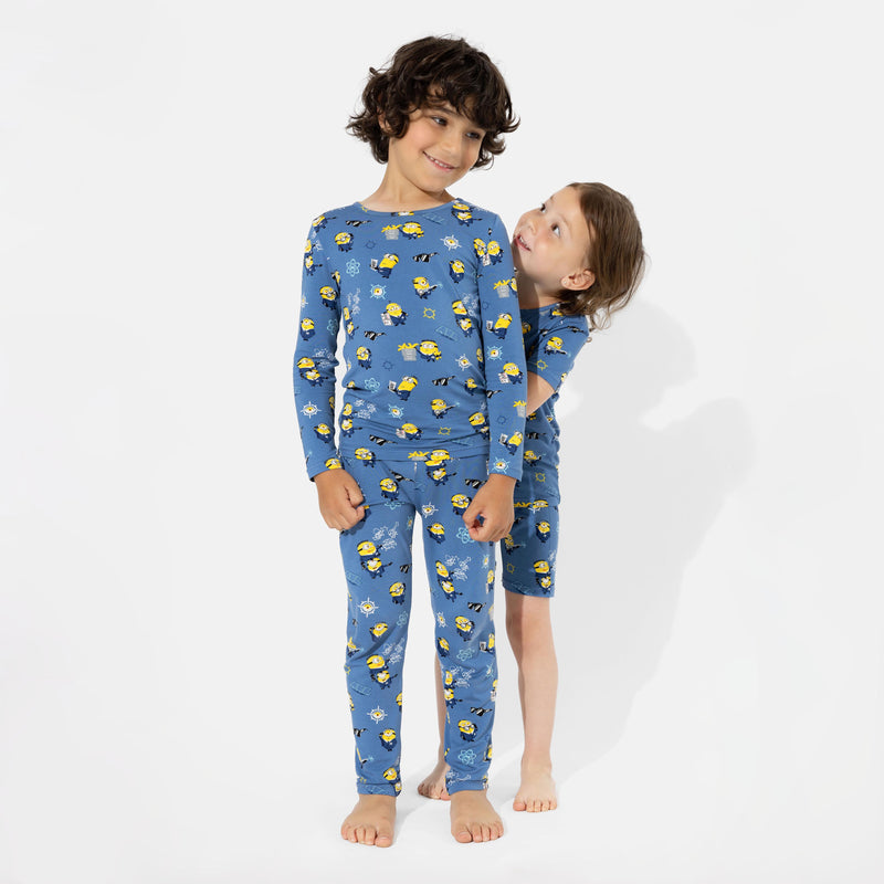 Despicable Me 4: Minions Anti-Villain League Bamboo Kids Pajamas