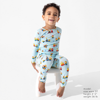 Merry Minions Holiday Bamboo Kids Pajamas