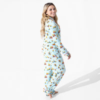Merry Minions Holiday Bamboo Women's Pajama Set
