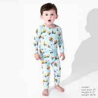 Merry Minions Holiday Bamboo Kids Pajamas