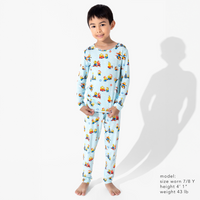 Merry Minions Holiday Bamboo Kids Pajamas