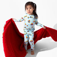 Merry Minions Holiday Bamboo Sherpa Blanket