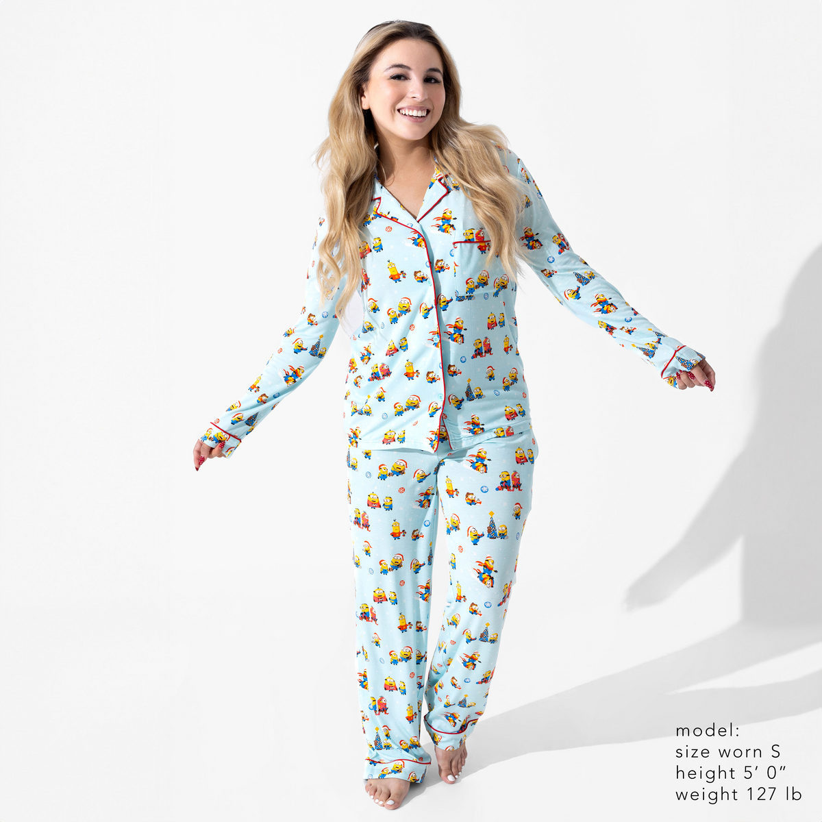 Merry Minions Holiday Bamboo Women's Pajama Set