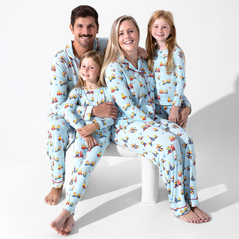 Merry Minions Holiday Bamboo Women's Pajama Set