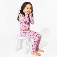 Despicable Me 4: Minions Always Popping Bamboo Kids Pajamas