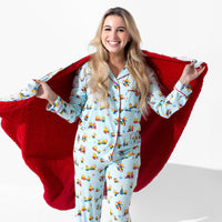 Merry Minions Holiday Bamboo Women's Pajama Set