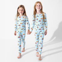 Merry Minions Holiday Bamboo Kids Pajamas