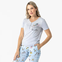 Tom & Jerry: Home Sweet Home Bamboo Women's Pajama Set