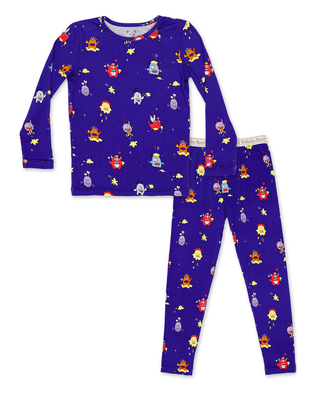 Moody Monsters Bamboo Kids Pajamas