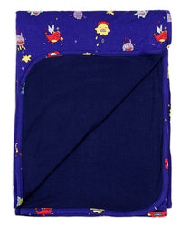 Moody Monsters Bamboo Blanket
