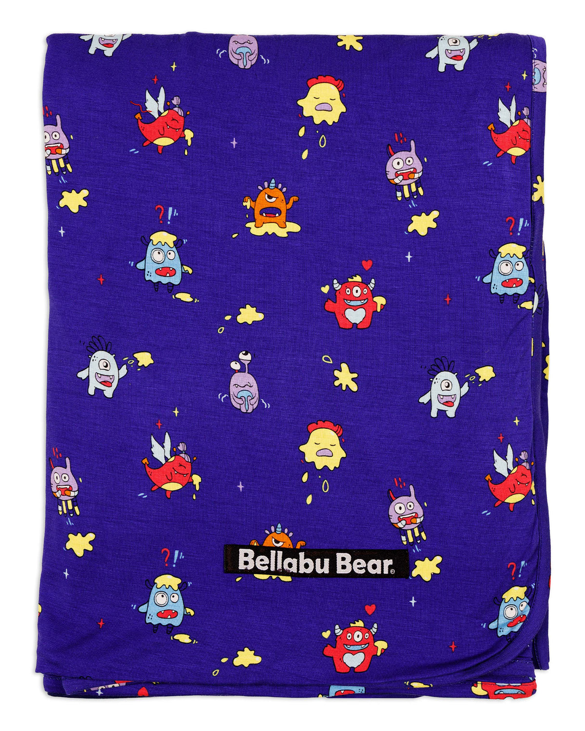 Moody Monsters Bamboo Blanket