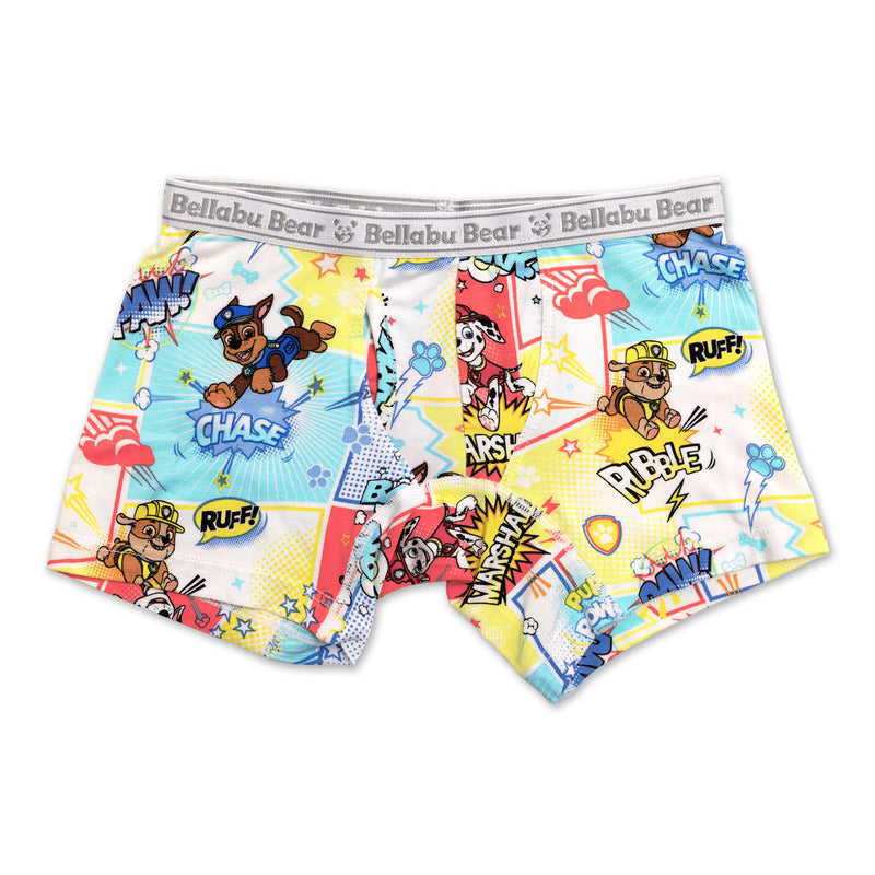 PAW Patrol Bamboo Boy's Boxer Brief - Classic 3-Pack