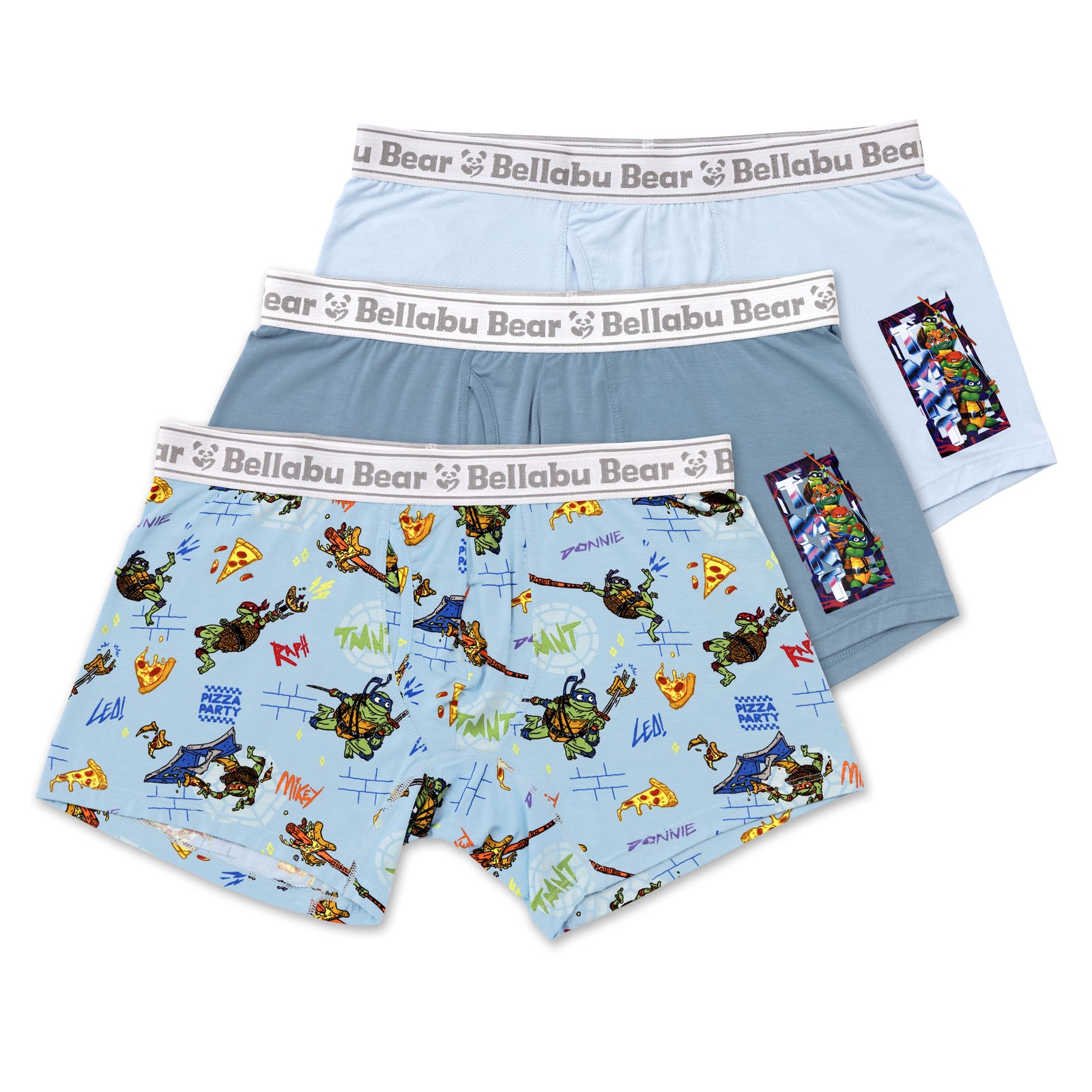 Teenage Mutant Ninja Turtles: Mutant Mayhem Bamboo Boy's Underwear 3-Pack