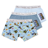 Teenage Mutant Ninja Turtles: Mutant Mayhem Bamboo Boy's Underwear 3-Pack