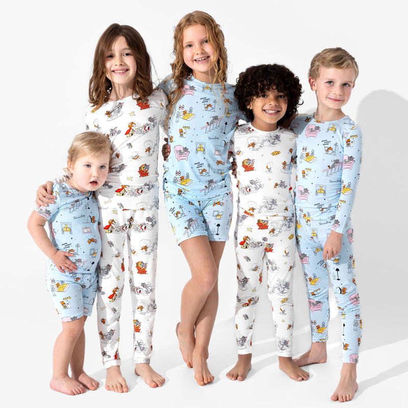 Tom & Jerry: Home Sweet Home Bamboo Kids Pajamas