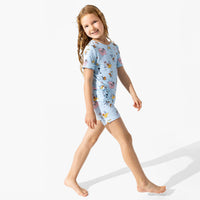 Tom & Jerry: Home Sweet Home Bamboo Kids Short Set