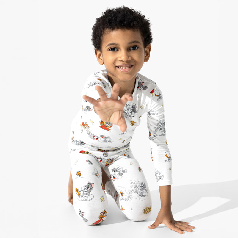 Tom & Jerry: Classic Bamboo Kids Pajamas