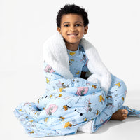 Tom & Jerry: Home Sweet Home Bamboo Sherpa Blanket