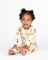 PAW Patrol: Classic Bamboo Convertible Footie
