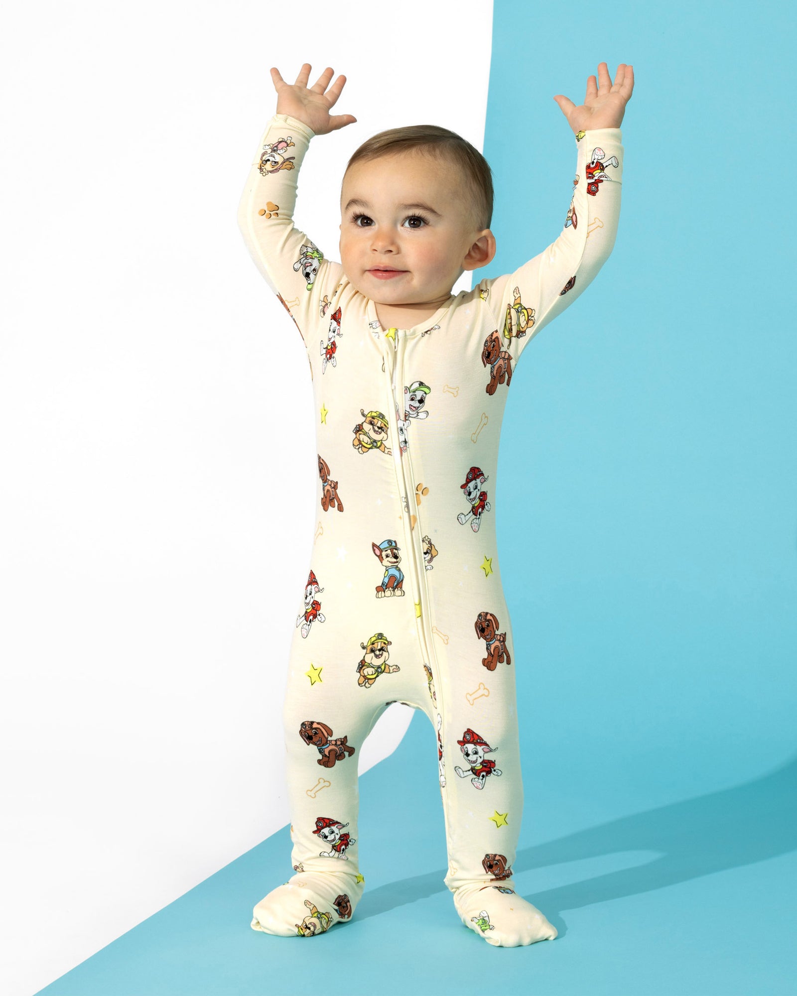 PAW Patrol: Classic Bamboo Convertible Footie