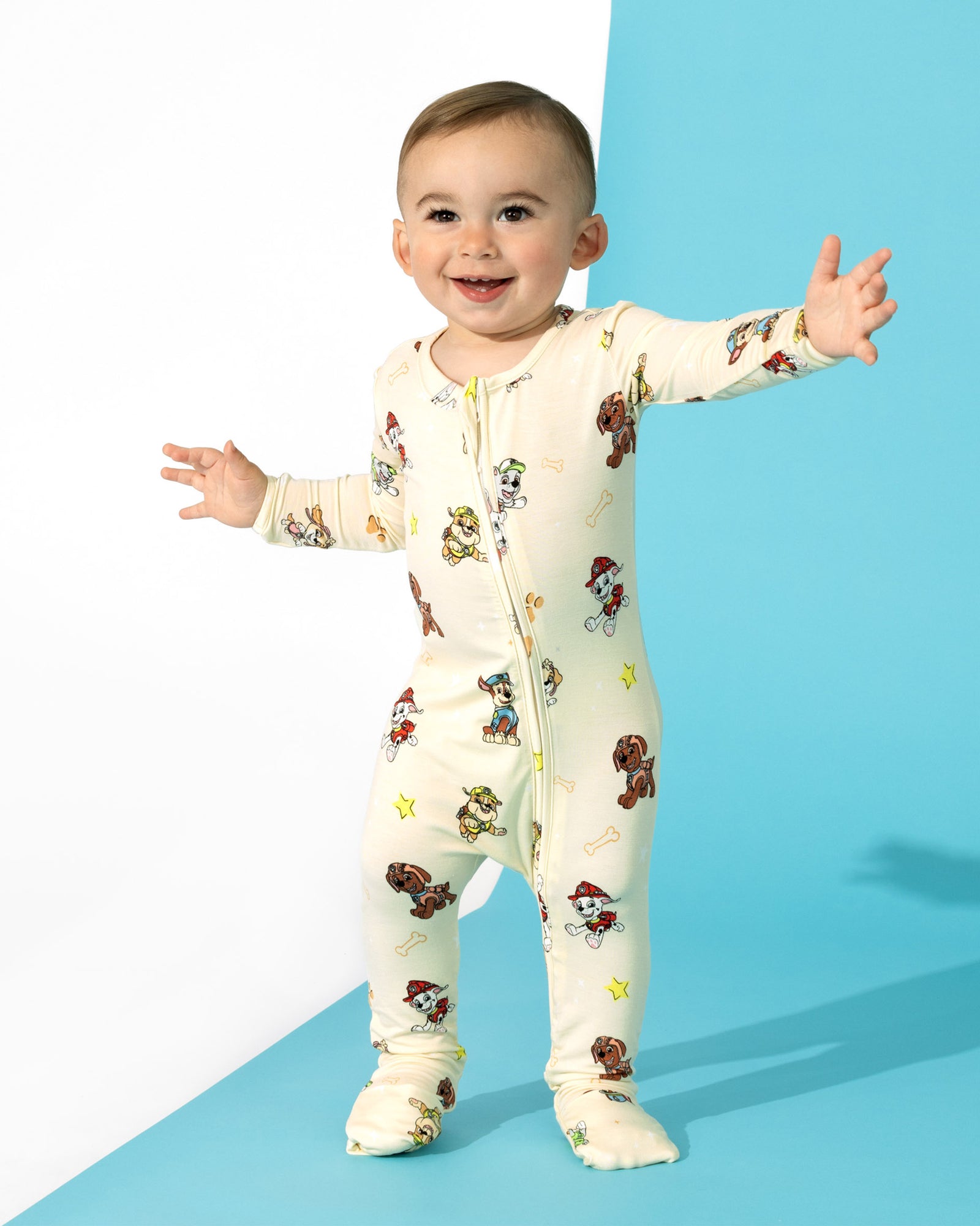 PAW Patrol: Classic Bamboo Convertible Footie