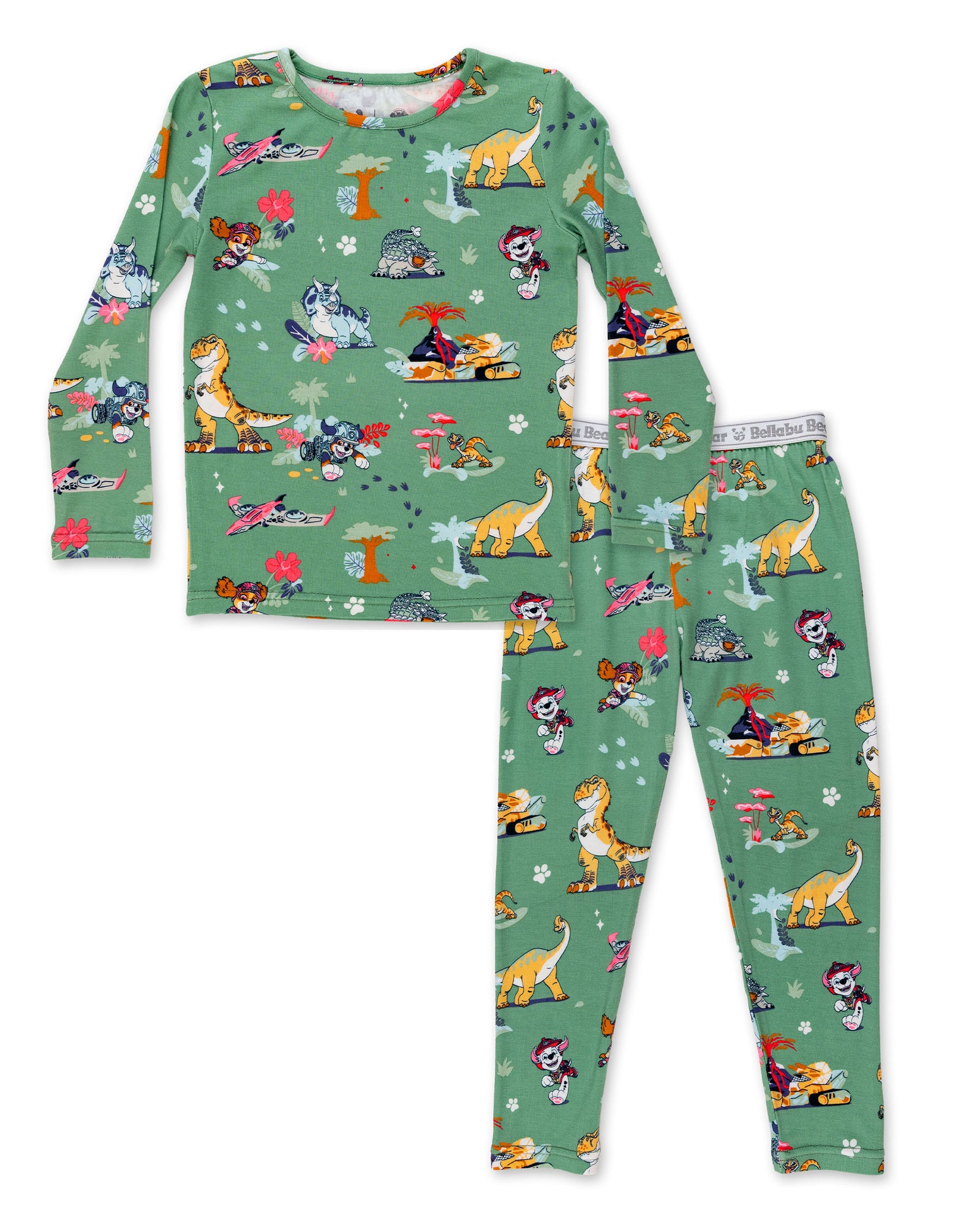 PAW Patrol: Dino Island Bamboo Kids Pajamas