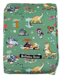 PAW Patrol: Dino Island Bamboo Sherpa Blanket