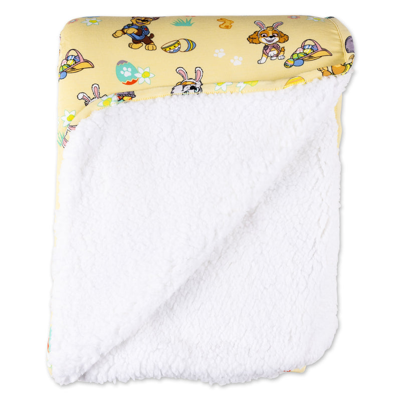 PAW Patrol: Bunny Fun Bamboo Sherpa Blanket