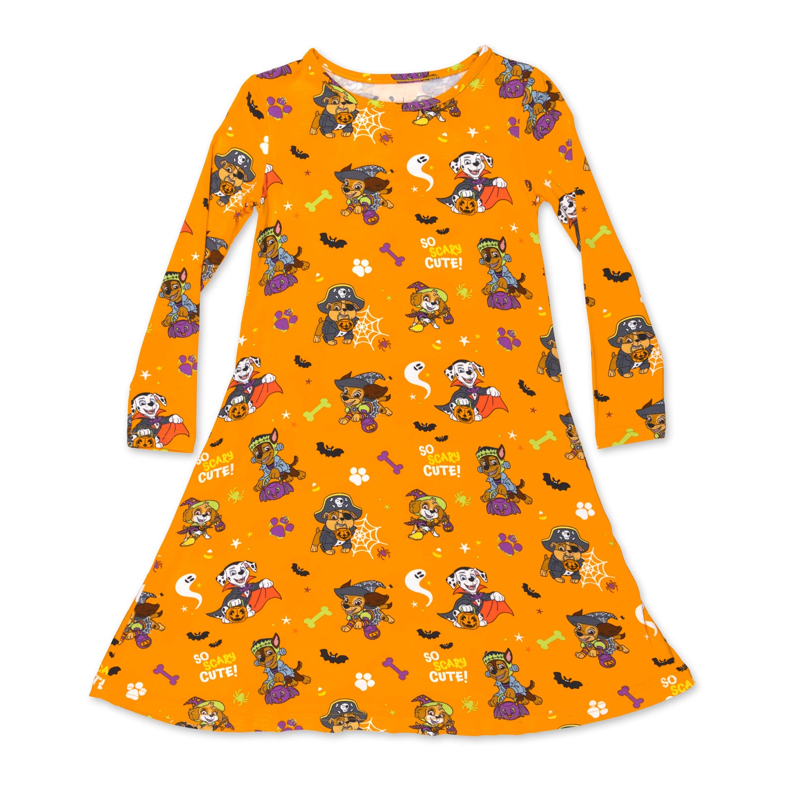 PAW Patrol: Halloween Pups Dress Bamboo 6Y | Bellabu Bear PAW Patrol: Halloween Pups Dress Bamboo 6Y | Bellabu Bear