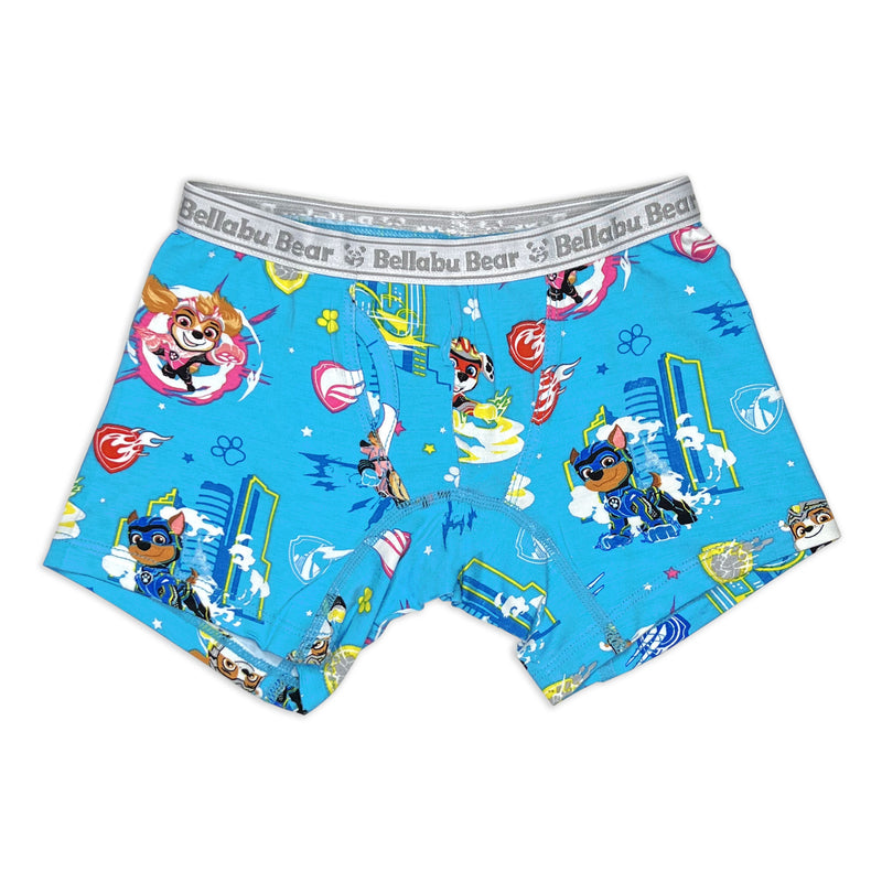 PAW Patrol Bamboo Boy's Boxer Brief - The Mighty Movie 3-Pack