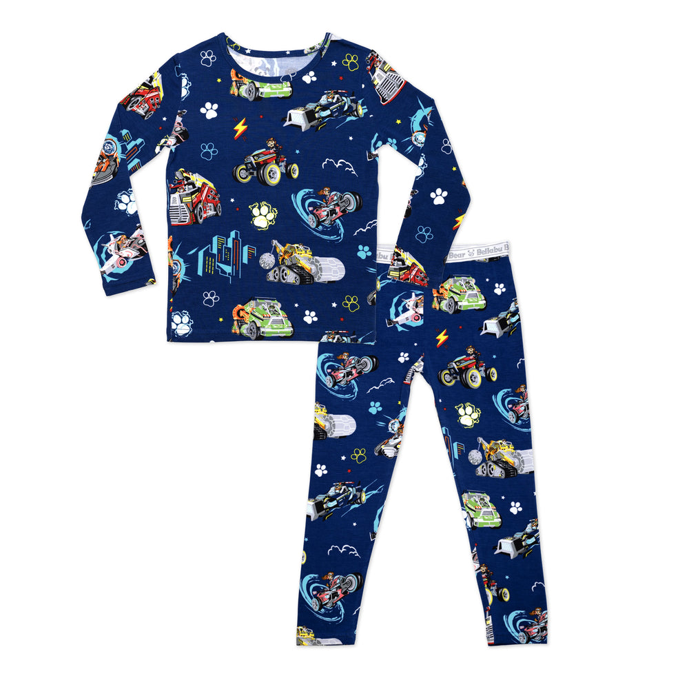 PAW Patrol: The Mighty Movie - Mighty Vehicles Bamboo Kids Pajamas