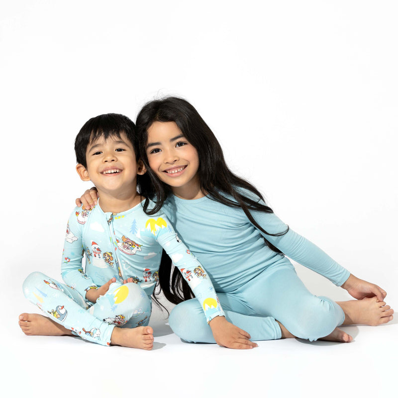 PAW Patrol: Winter Bamboo Convertible Footie