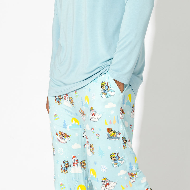 PAW Patrol: Winter Bamboo Men's Pajama Set